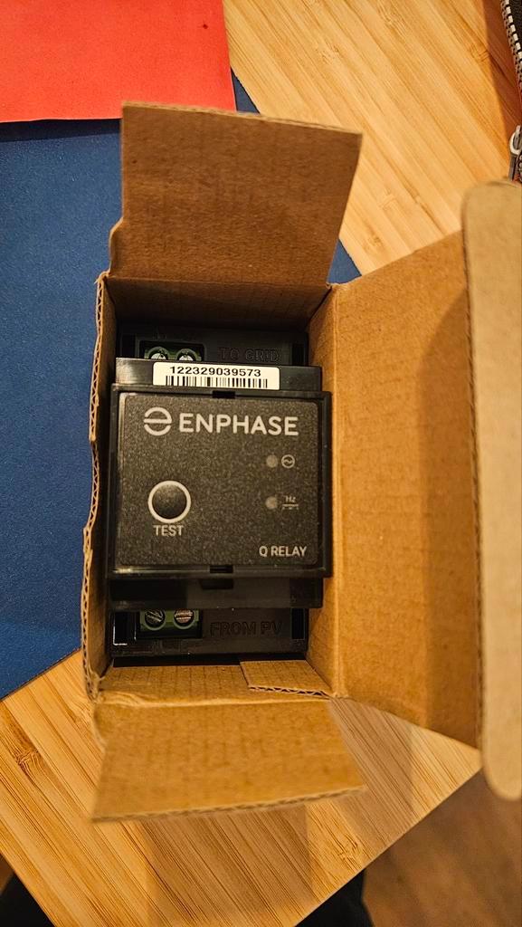 Enphase Q Relay 1-Fase - Nieuw!, Doe-het-zelf en Verbouw, Overige Doe-het-zelf en Verbouw, Ophalen of Verzenden
