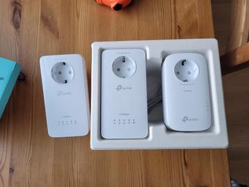 TP-Link TL-WPA8631P KIT 3 adapters wifi versterker/verlenger beschikbaar voor biedingen