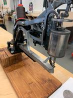 Naaimachine hand, Ophalen, Zo goed als nieuw, 1200 watt of meer, 30 tot 70 mm