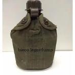 Legerfles, Caravans en Kamperen, Kampeeraccessoires, Verzenden, Gebruikt