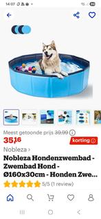 Honden zwembad 160 doorsnede, Ophalen, Zo goed als nieuw