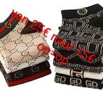 Gucci Sokken - Nieuw in Collectie!, Kleding | Dames, Truien en Vesten, Gucci, Ophalen of Verzenden, Nieuw, Zwart