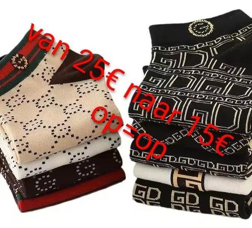 Gucci Sokken - Nieuw in Collectie!, Kleding | Dames, Truien en Vesten, Nieuw, Zwart, Ophalen of Verzenden