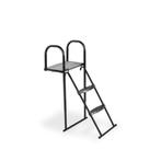 Trampoline ladder voor framehoogte van 80-95cm met platform, Ophalen of Verzenden, Nieuw