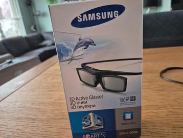 2x Samsung actieve 3d Brillen op batterij SSG-5100GB beschikbaar voor biedingen