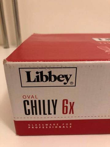 Libbey Chilly glazen 