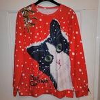 Rode kersttrui maat S, Ophalen of Verzenden, Zo goed als nieuw, Rood