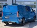 Ford E-Transit Cust. 320 L2H1 MS-RT 65 kWh DC | 2x zijschuif, Automaat, 12 maanden, Achterwielaandrijving, Zwart