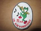 Oeteldonk embleem 85 jaar De Kikvorschen carnaval, Verzenden, Zo goed als nieuw, Overige typen