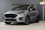 Ford Puma 1.0 EcoBoost Hybrid ST-Line X *PANORAMADAK* Navi/C, 125 pk, Zwart, 1226 kg, Leder en Stof