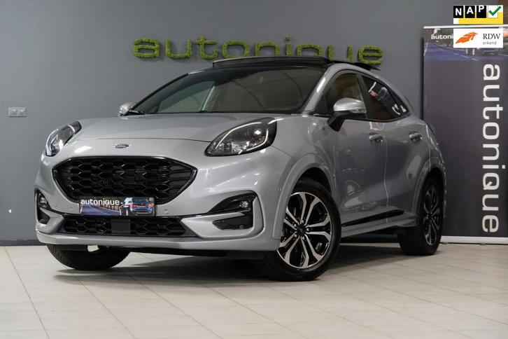 Ford Puma 1.0 EcoBoost Hybrid ST-Line X *PANORAMADAK* Navi/C, Auto's, Ford, Te koop, Puma, ABS, Achteruitrijcamera, Adaptive Cruise Control