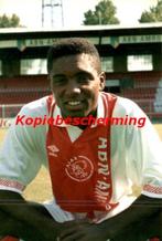 AJAX  Bryan Roy Seizoen 1991/92 ABN AMRO # 456, Verzamelen, Sportartikelen en Voetbal, Verzenden, Zo goed als nieuw, Ajax, Spelerskaart