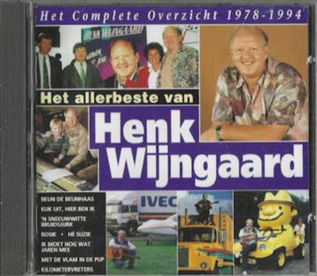 Henk Wijngaard Het Allerbeste Van Henk Wijngaard 1994 CD301 beschikbaar voor biedingen