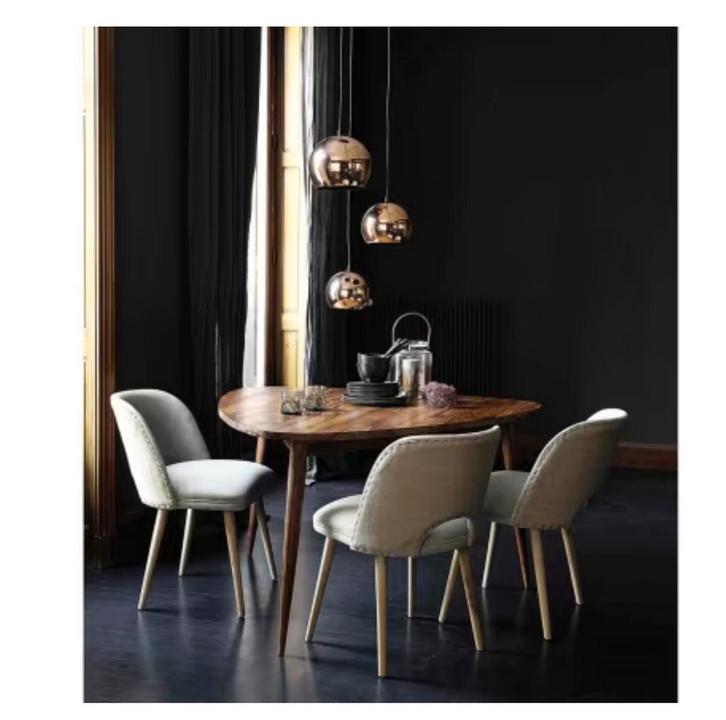 Eettafel 6 pers. Maisons du Monde - Nieuw in doos!, Huis en Inrichting, Tafels | Eettafels, Nieuw, 100 tot 150 cm, Vijf personen of meer