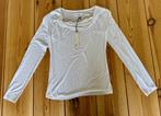 Shirt / Top Majestic Filatures - Wit - Maat 1 (Small), Wit, Ophalen of Verzenden, Zo goed als nieuw, Lange mouw