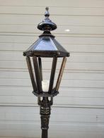Klassiek monumentale lantaarnpaal zeshoekige lamp gietijzer, Ophalen