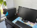 Oude pc met monitor keyboard en muis, Computers en Software, Ophalen, Gebruikt, Minder dan 4 GB, Met monitor