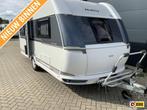 Hobby De Luxe 460 UFE, Caravans en Kamperen, Rondzit, Hobby, Schokbreker, Bedrijf