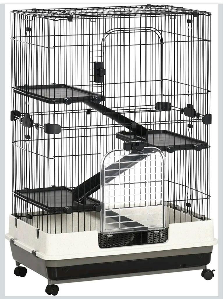 Grote kooi voor knaagdieren, fretten - H164 cm - Zolia Jaq