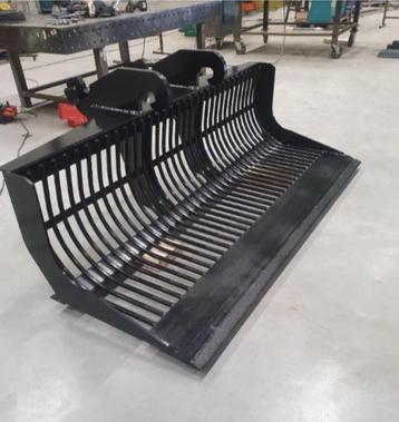Puinbak Afwerkbak CW S60 beschikbaar voor biedingen