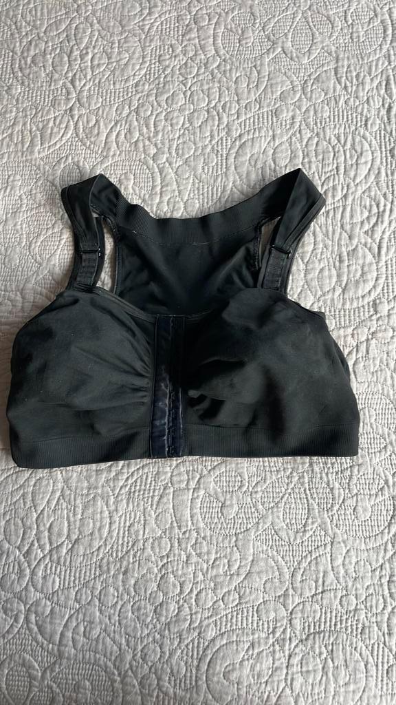 Carefix Care fix compressie bh mt XL, Kleding | Dames, Ondergoed en Lingerie, BH, Zwart, Ophalen of Verzenden