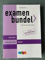 Examenbundel Nask2 VMBO-gt/mavo 2023/2024, Boeken, Schoolboeken, Ophalen of Verzenden, Zo goed als nieuw, VMBO, Natuurkunde