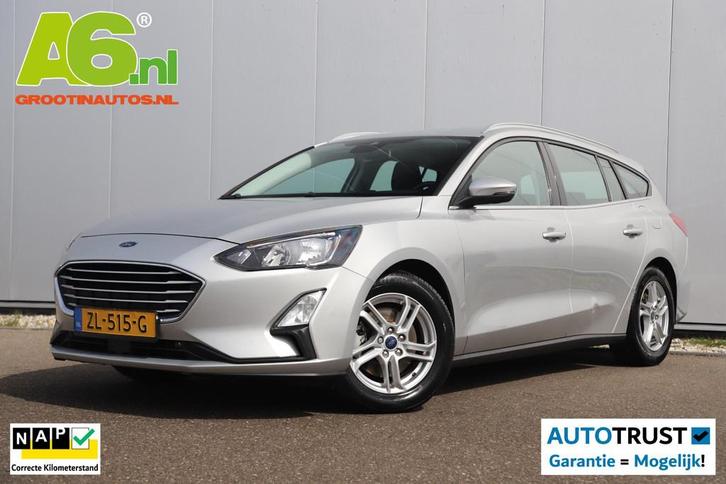 Ford Focus Wagon 1.0 EcoBoost Trend Edition Business 101PK T, Auto's, Ford, Bedrijf, Te koop, Focus, ABS, Airbags, Airconditioning
