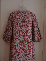 Vanilia maxijurk  printed easy multi mt 38 - 100 % katoen, Maat 38/40 (M), Overige kleuren, Verzenden, Vanilia