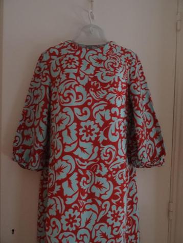 Vanilia maxijurk  printed easy multi mt 38 - 100 % katoen beschikbaar voor biedingen