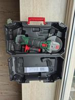 Parkside haakse slijper op 20V accu, Ophalen of Verzenden, Zo goed als nieuw, Minder dan 700 watt, Haakse handslijpmachine