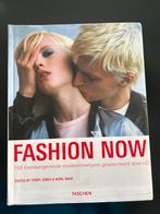 Fashion Now - 150 toonaangevende modeontwerpers, Ophalen of Verzenden, Zo goed als nieuw, Mode algemeen