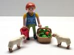 playmobil 4765 boerin met lammetjes, Kinderen en Baby's, Speelgoed | Playmobil, Ophalen of Verzenden, Gebruikt, Complete set