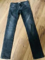 KUYICHI grijze jeans maat 25/32 rechte pijp, Kleding | Dames, Spijkerbroeken en Jeans, Overige jeansmaten, Ophalen of Verzenden