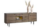 XOOON Fresno Dressoir 220 cm – Showroommodel, Verzenden, Nieuw, 200 cm of meer, Metaal