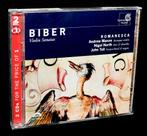Biber - Violin Sonatas - Romanesca - Andrew Manze (2 CD), Ophalen of Verzenden, Classicisme, Zo goed als nieuw