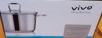 Vivo Villeroy en Boch kookpan met deksel 20 CM beschikbaar voor biedingen
