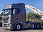 Scania S660 V8 6x2/4 | Full Air | Retarder | Full Options, Auto's, Vrachtwagens, Automaat, Stof, Scania, Metallic lak