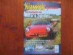 Klassiek & Techniek 114 Alfa Romeo Spider 2000 (1980), Manta, Ophalen of Verzenden, Nieuw, Alfa Romeo
