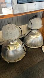 2 super grote industriële lampen., Industrieel, Gebruikt, 50 tot 75 cm, Ophalen