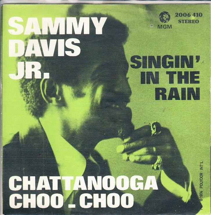 sammy davis jr - singing in the rain  (1974), Cd's en Dvd's, Vinyl Singles, Single, Pop, 7 inch, Ophalen of Verzenden