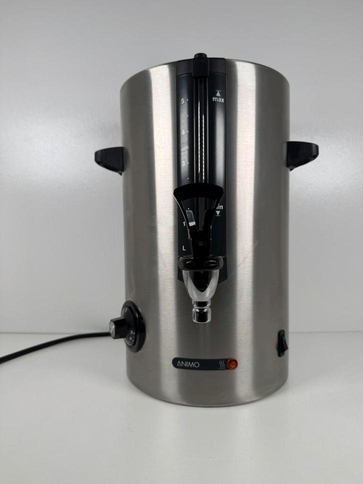 Animo Waterkoker – WKT-D 5n VA – RVS – Professionele, Zakelijke goederen, Horeca | Keukenapparatuur, Fornuis, Frituur en Grillen