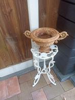 Zware gietijzeren schaal., Ophalen, Overige materialen, Gebruikt, Rond