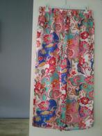 KLEURIGE EN FLEURIGE PANTALON, C&A, MAAT 42., Overige kleuren, Maat 42/44 (L), C & A, Ophalen of Verzenden