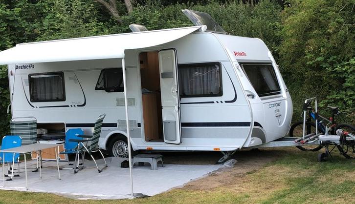 Dethleffs 510 V Caravan Camper Style  2011 met enkele bedden, Caravans en Kamperen, Caravans, Particulier, tot en met 4, 1000 - 1250 kg