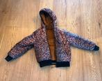 Winterjas (reversible) maat 122, Ophalen of Verzenden, Zo goed als nieuw, Meisje, Jas