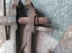 Oude , Vintage bankschroef, Ophalen of Verzenden, Gebruikt, Bankschroef