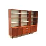 Vintage wandmeubel dressoir Pastoe jaren '60 retro design, Huis en Inrichting, Kasten | Ladekasten, Verzenden, Gebruikt, 25 tot 50 cm