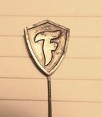 Speldje van FIRESTONE, autobanden logo., Verzenden, Gebruikt