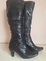 Dick Boons leren laarzen maat 41 - Superstaat!, Ophalen of Verzenden