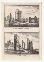 Huis te Kleef bij Haarlem gravure A. Rademaker, Verzenden
